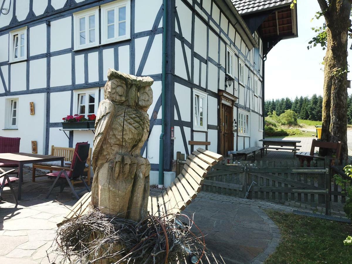 فيلا Ortmanns Eulennest Finnentrop المظهر الخارجي الصورة